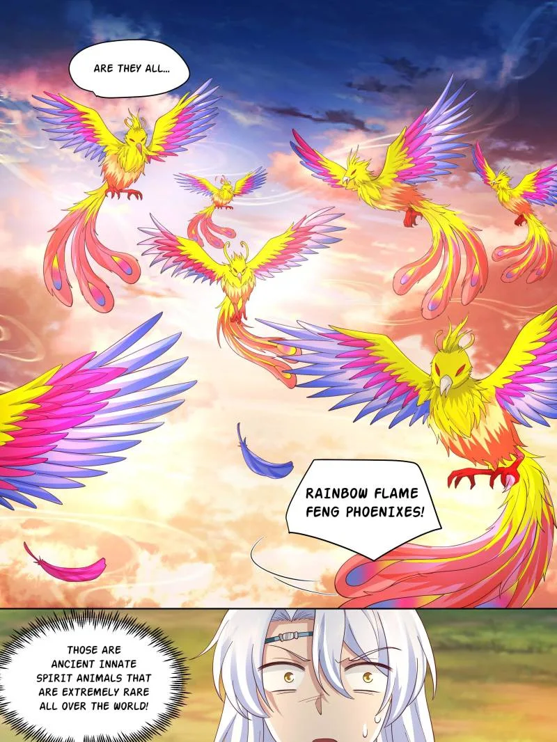 The Great Villain Senior Brother and All of His Yandere Junior Sisters Chapter 42 page 15