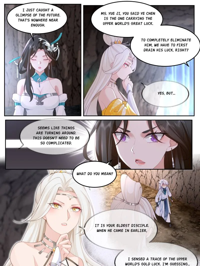 The Great Villain Senior Brother and All of His Yandere Junior Sisters Chapter 41 page 25