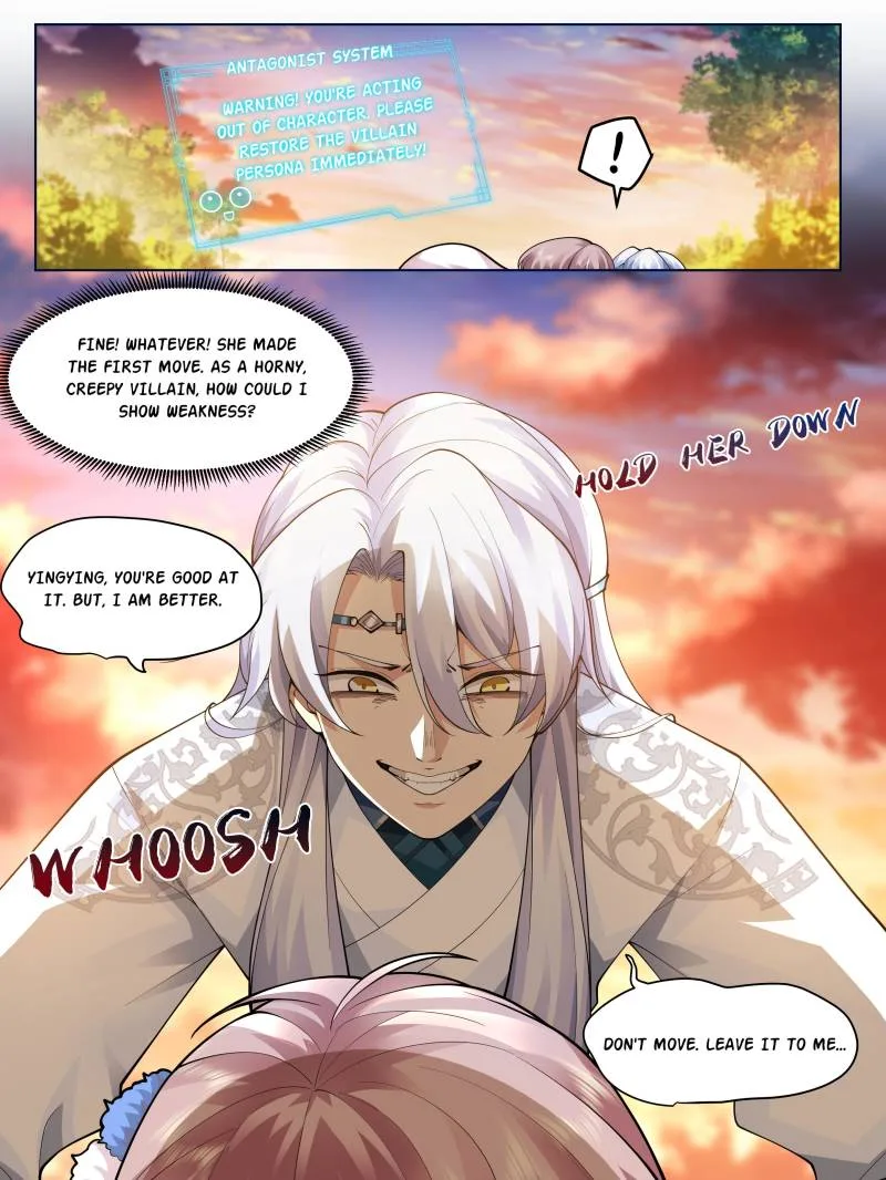 The Great Villain Senior Brother and All of His Yandere Junior Sisters Chapter 42 page 25