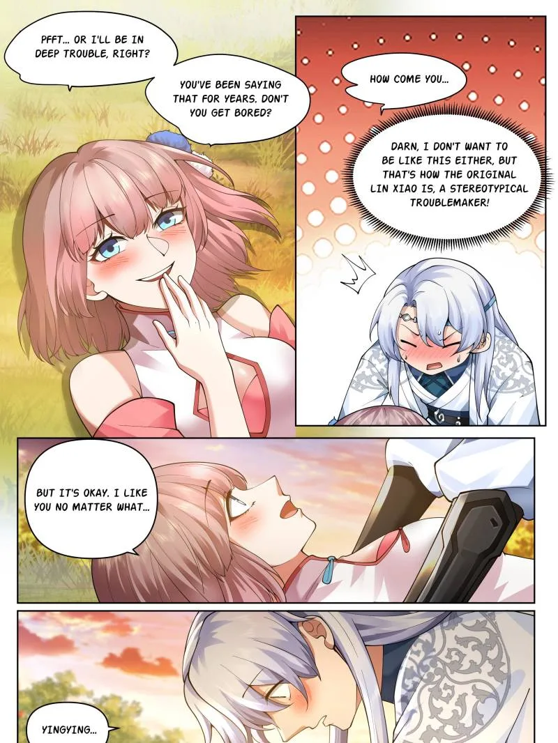 The Great Villain Senior Brother and All of His Yandere Junior Sisters Chapter 42 page 27