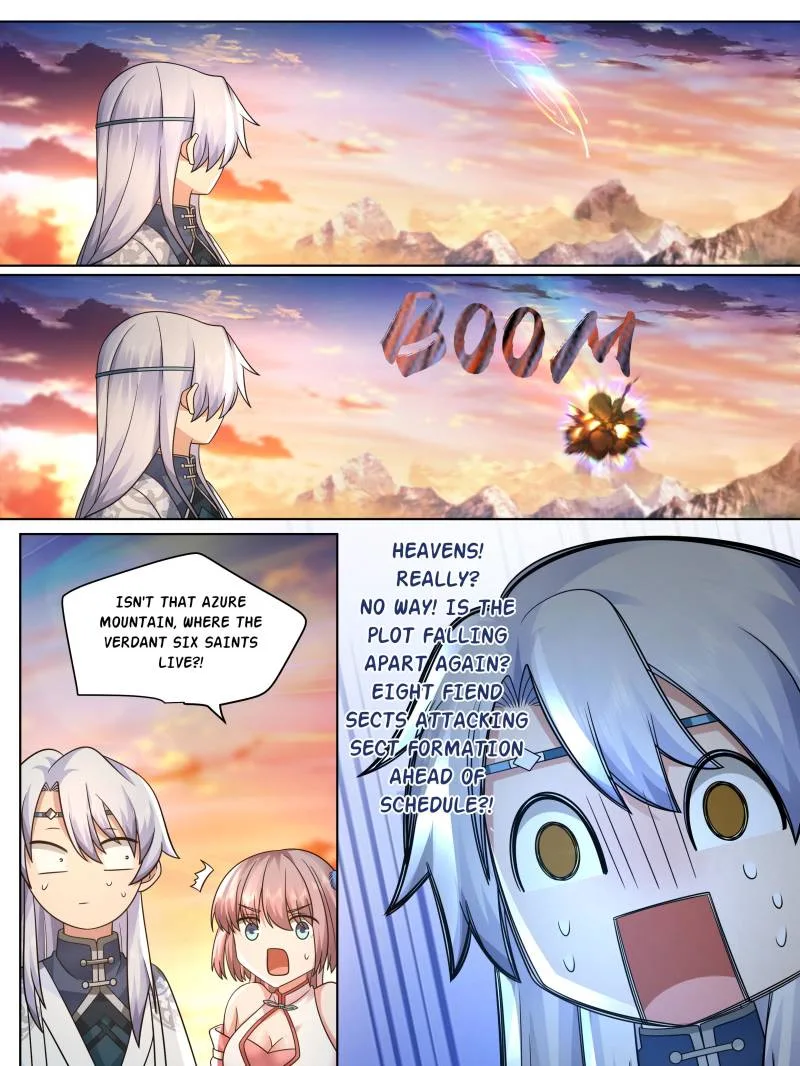 The Great Villain Senior Brother and All of His Yandere Junior Sisters Chapter 42 page 31