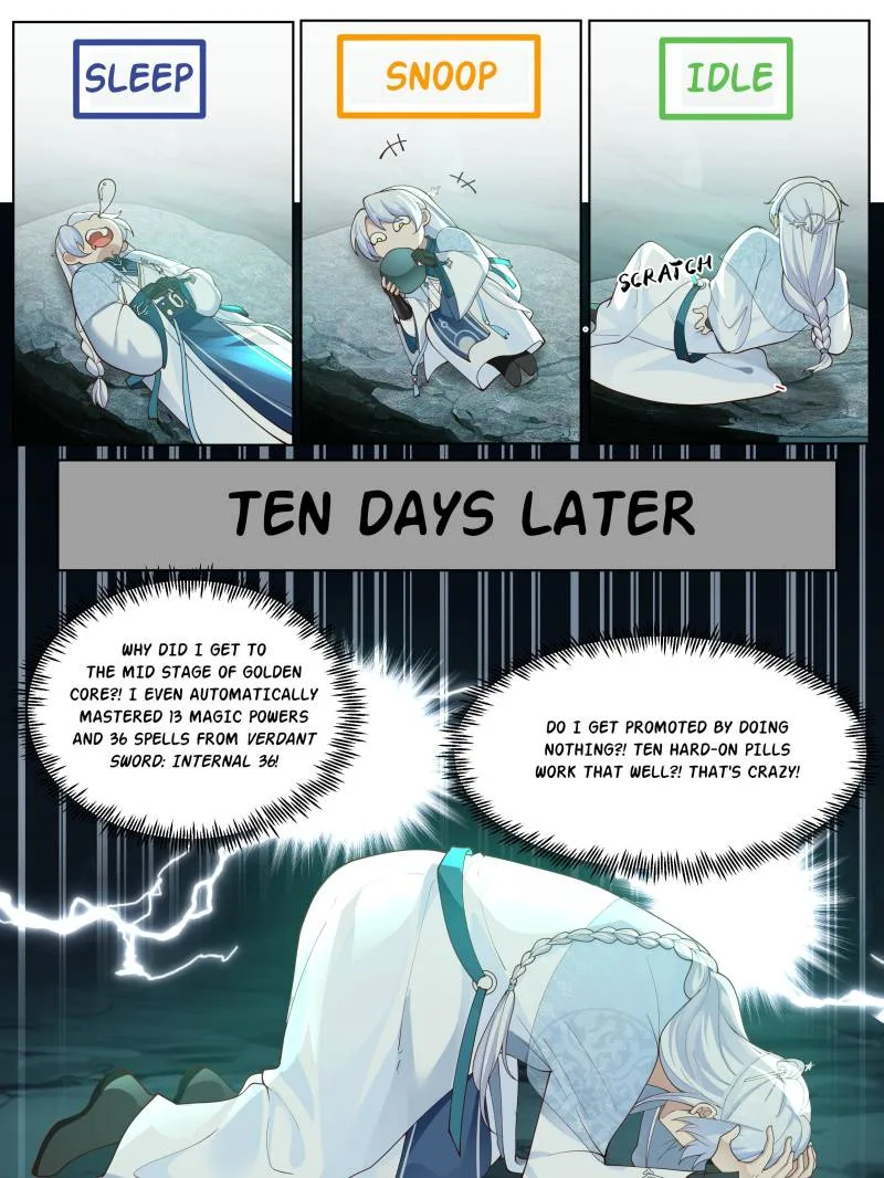 The Great Villain Senior Brother and All of His Yandere Junior Sisters Chapter 44 page 9