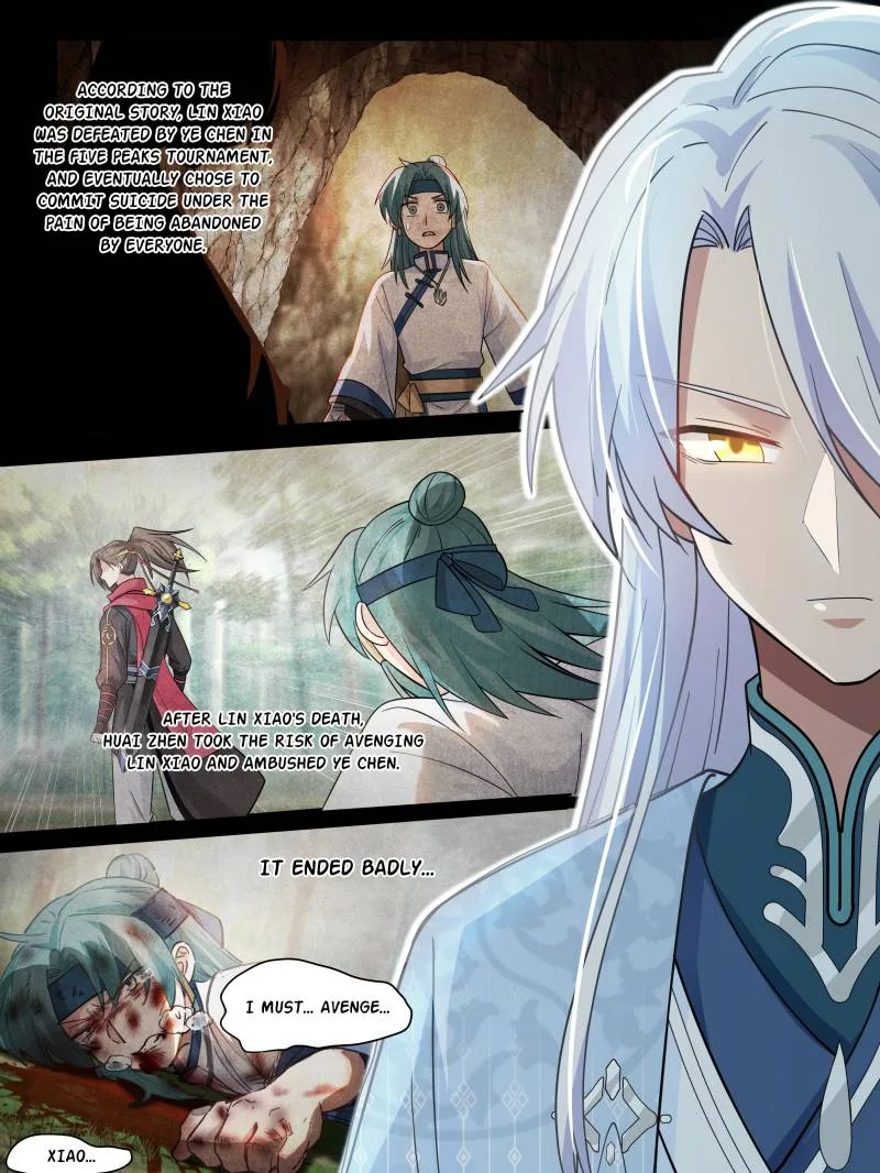 The Great Villain Senior Brother and All of His Yandere Junior Sisters Chapter 44 page 25