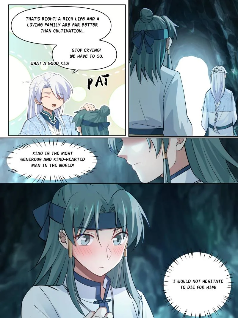 The Great Villain Senior Brother and All of His Yandere Junior Sisters Chapter 44 page 31
