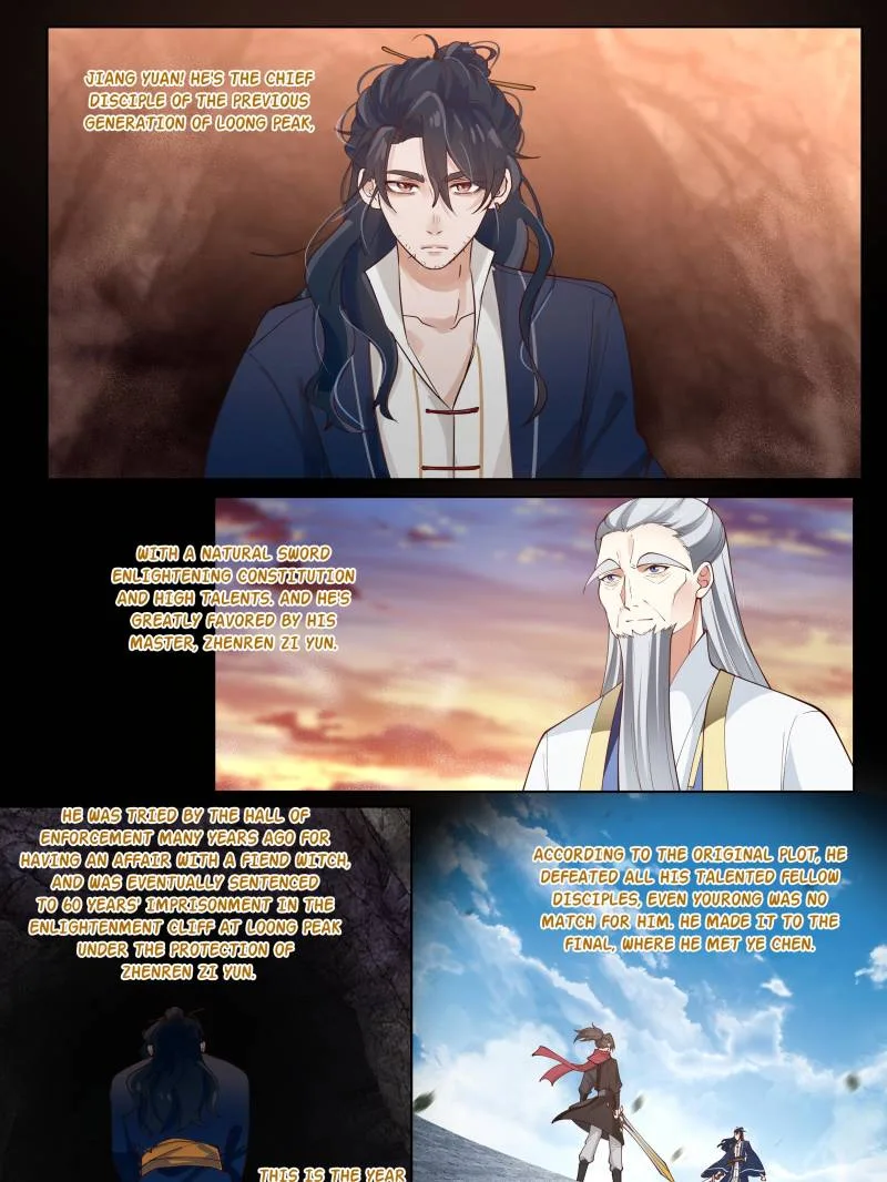 The Great Villain Senior Brother and All of His Yandere Junior Sisters Chapter 44 page 15