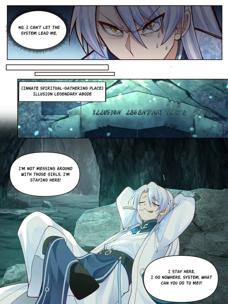 The Great Villain Senior Brother and All of His Yandere Junior Sisters Chapter 44 page 7