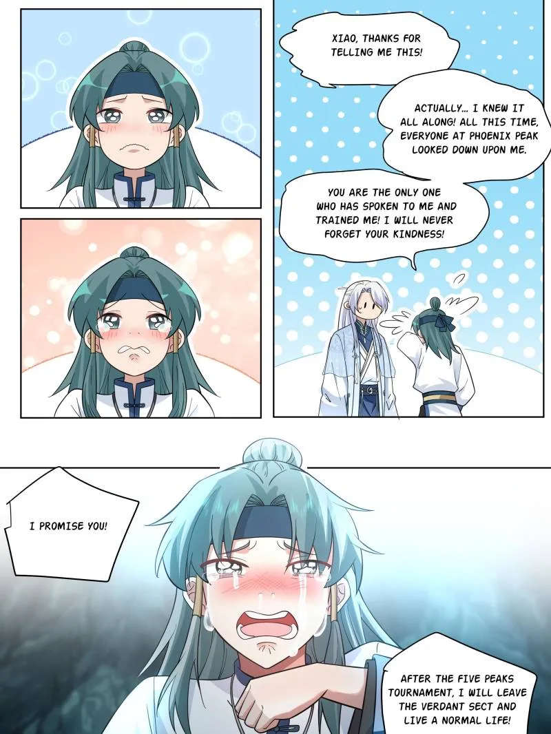 The Great Villain Senior Brother and All of His Yandere Junior Sisters Chapter 44 page 29