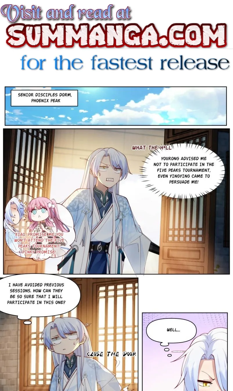 The Great Villain Senior Brother and All of His Yandere Junior Sisters Chapter 44 page 1