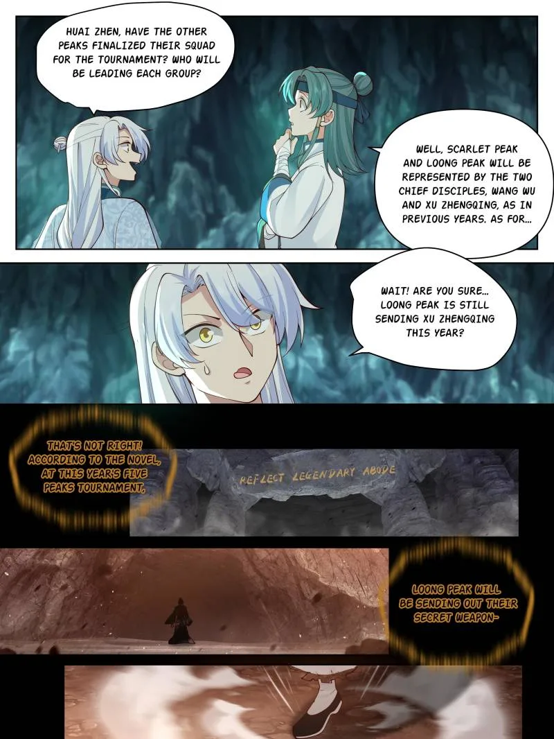 The Great Villain Senior Brother and All of His Yandere Junior Sisters Chapter 44 page 13