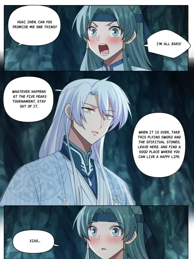 The Great Villain Senior Brother and All of His Yandere Junior Sisters Chapter 44 page 23
