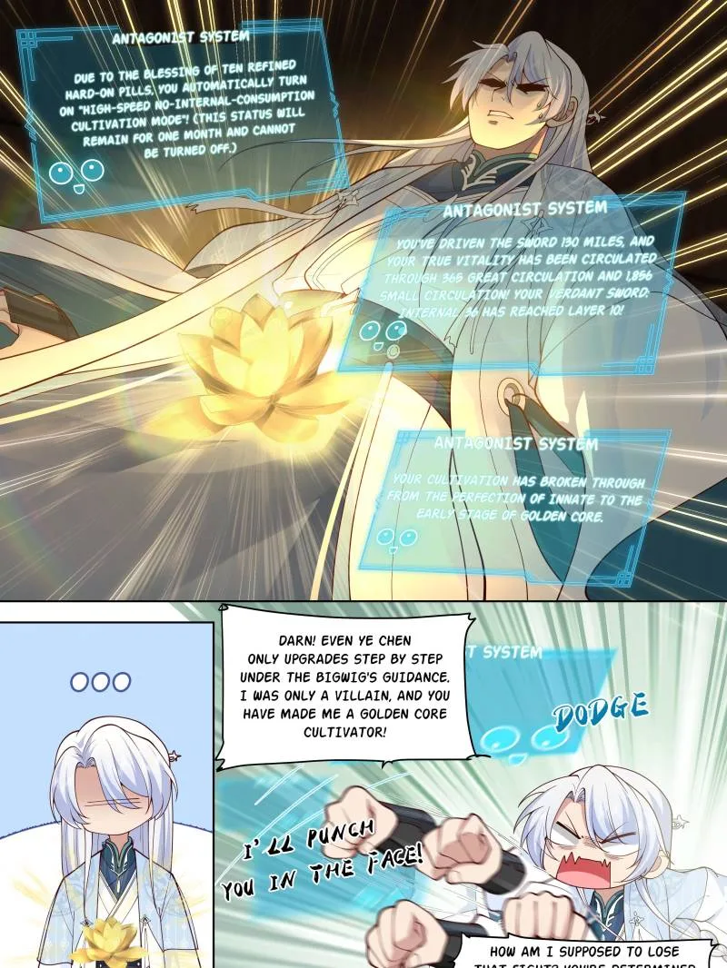 The Great Villain Senior Brother and All of His Yandere Junior Sisters Chapter 44 page 5