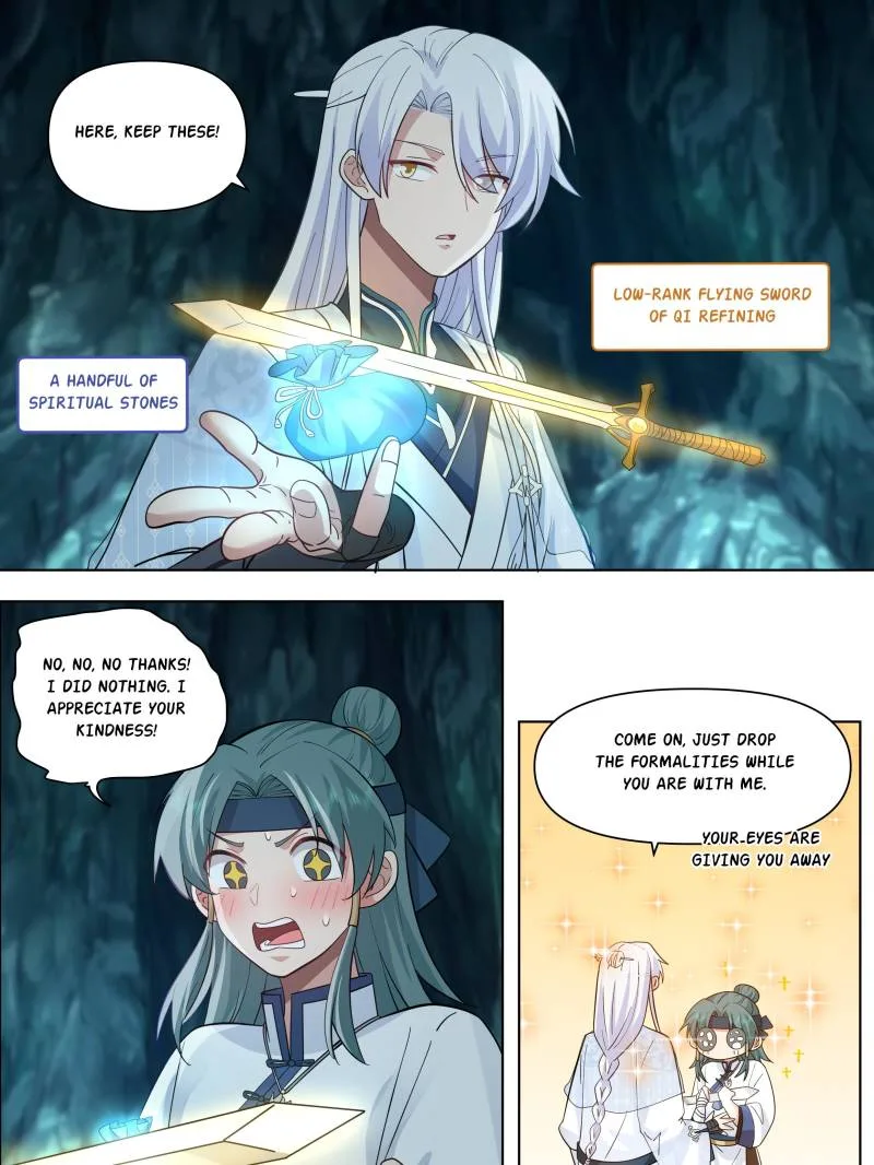 The Great Villain Senior Brother and All of His Yandere Junior Sisters Chapter 44 page 21