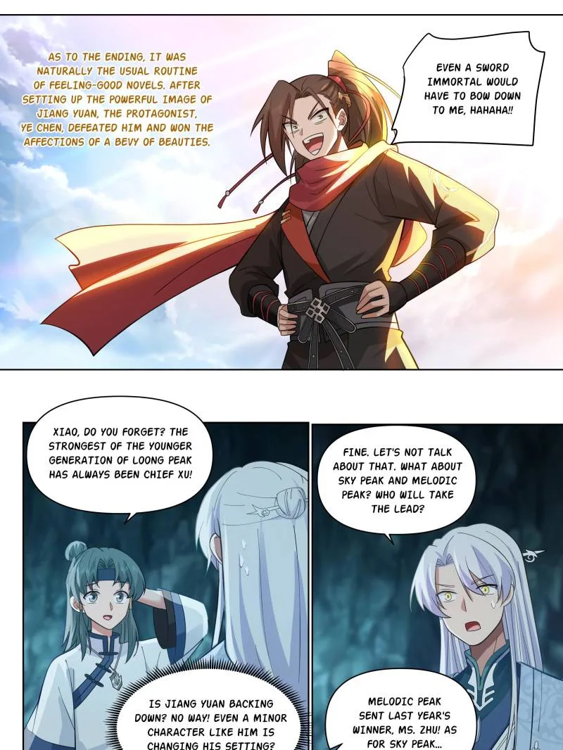 The Great Villain Senior Brother and All of His Yandere Junior Sisters Chapter 44 page 17