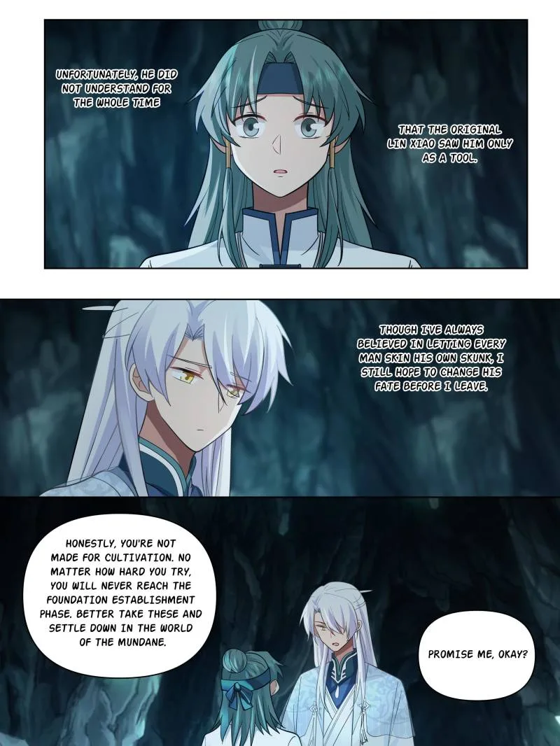 The Great Villain Senior Brother and All of His Yandere Junior Sisters Chapter 44 page 27