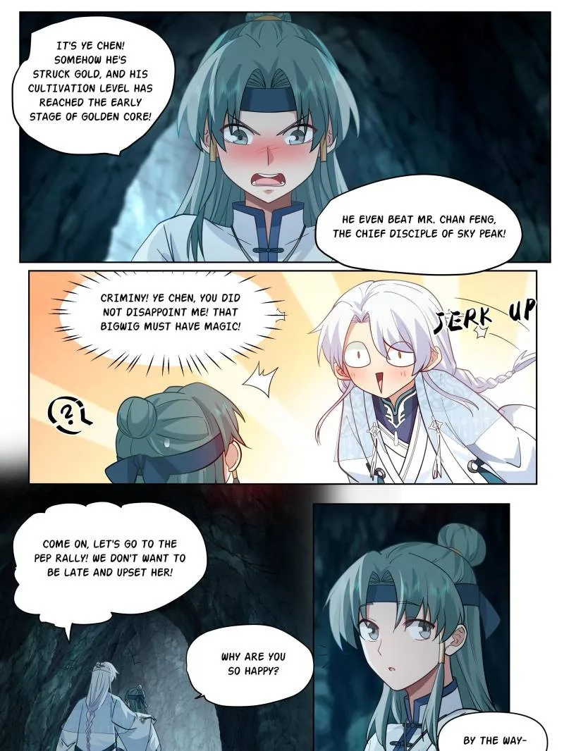 The Great Villain Senior Brother and All of His Yandere Junior Sisters Chapter 44 page 19