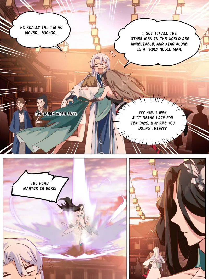 The Great Villain Senior Brother and All of His Yandere Junior Sisters Chapter 45 page 11