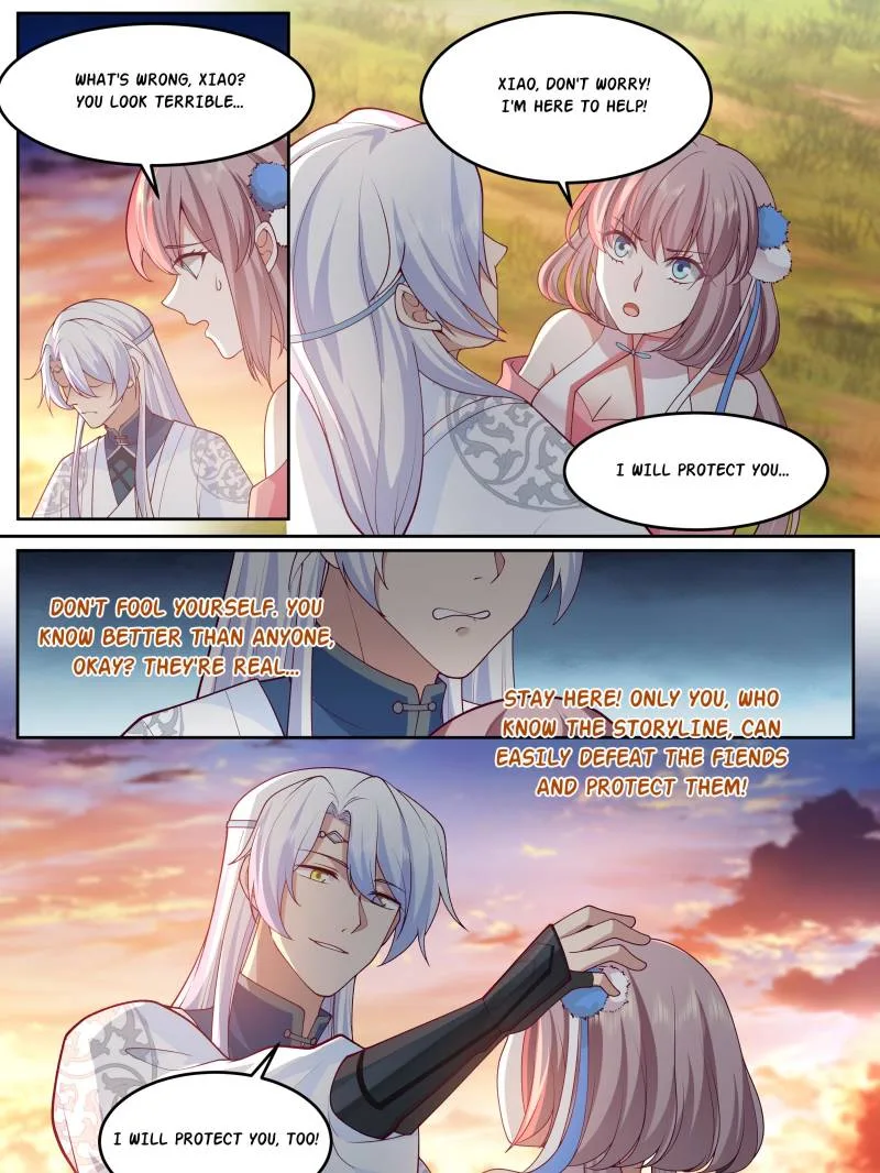 The Great Villain Senior Brother and All of His Yandere Junior Sisters Chapter 43 page 13