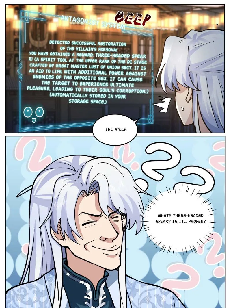 The Great Villain Senior Brother and All of His Yandere Junior Sisters Chapter 46 page 25