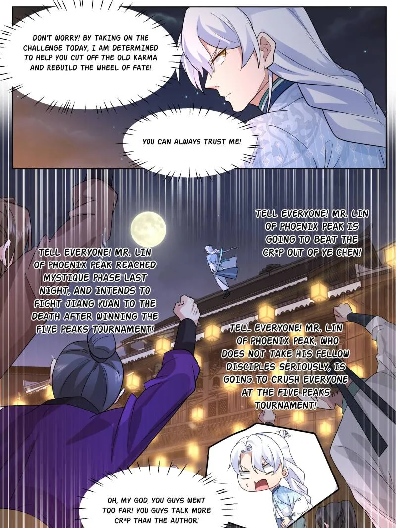 The Great Villain Senior Brother and All of His Yandere Junior Sisters Chapter 46 page 21