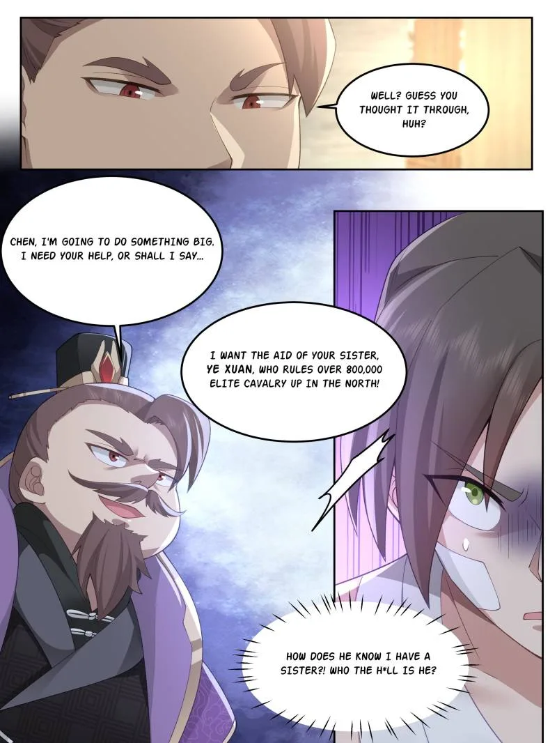 The Great Villain Senior Brother and All of His Yandere Junior Sisters Chapter 43 page 27