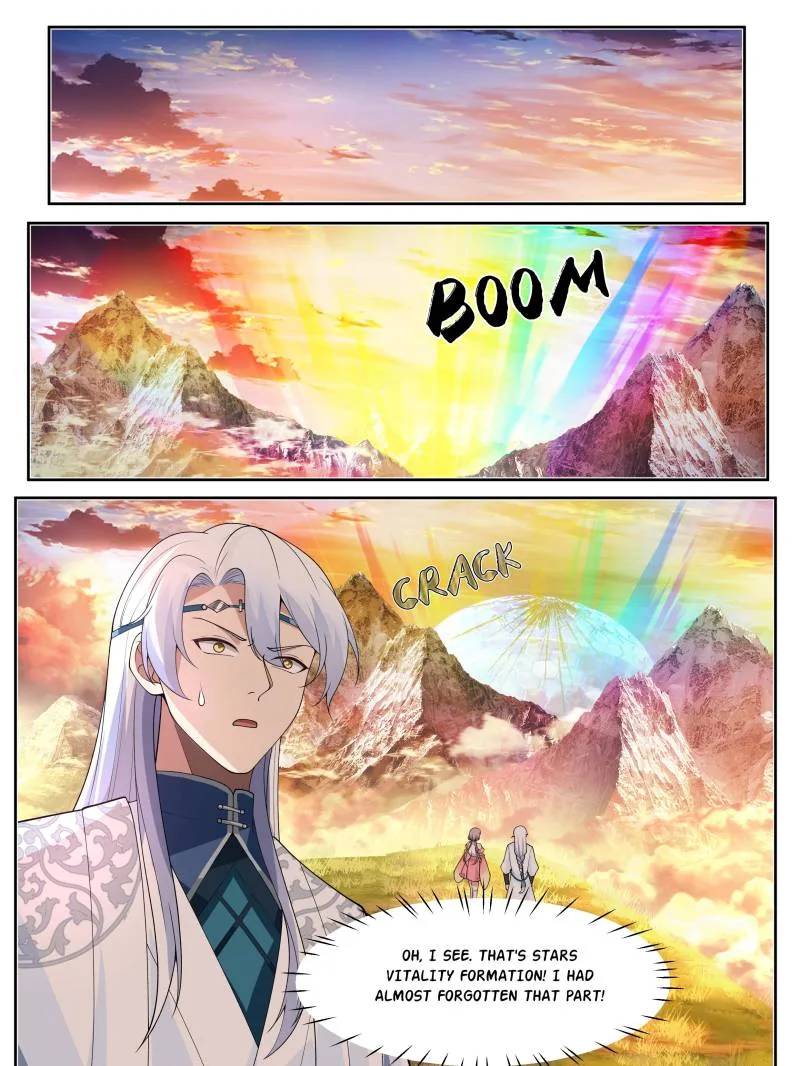 The Great Villain Senior Brother and All of His Yandere Junior Sisters Chapter 43 page 7