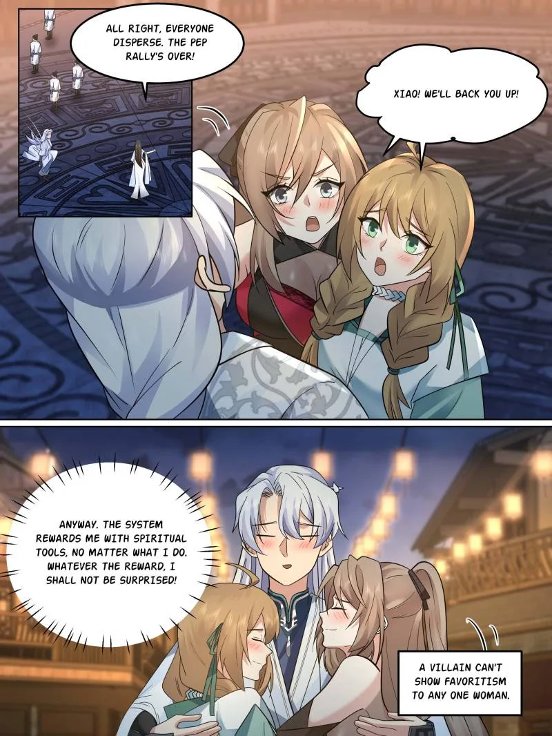 The Great Villain Senior Brother and All of His Yandere Junior Sisters Chapter 46 page 23