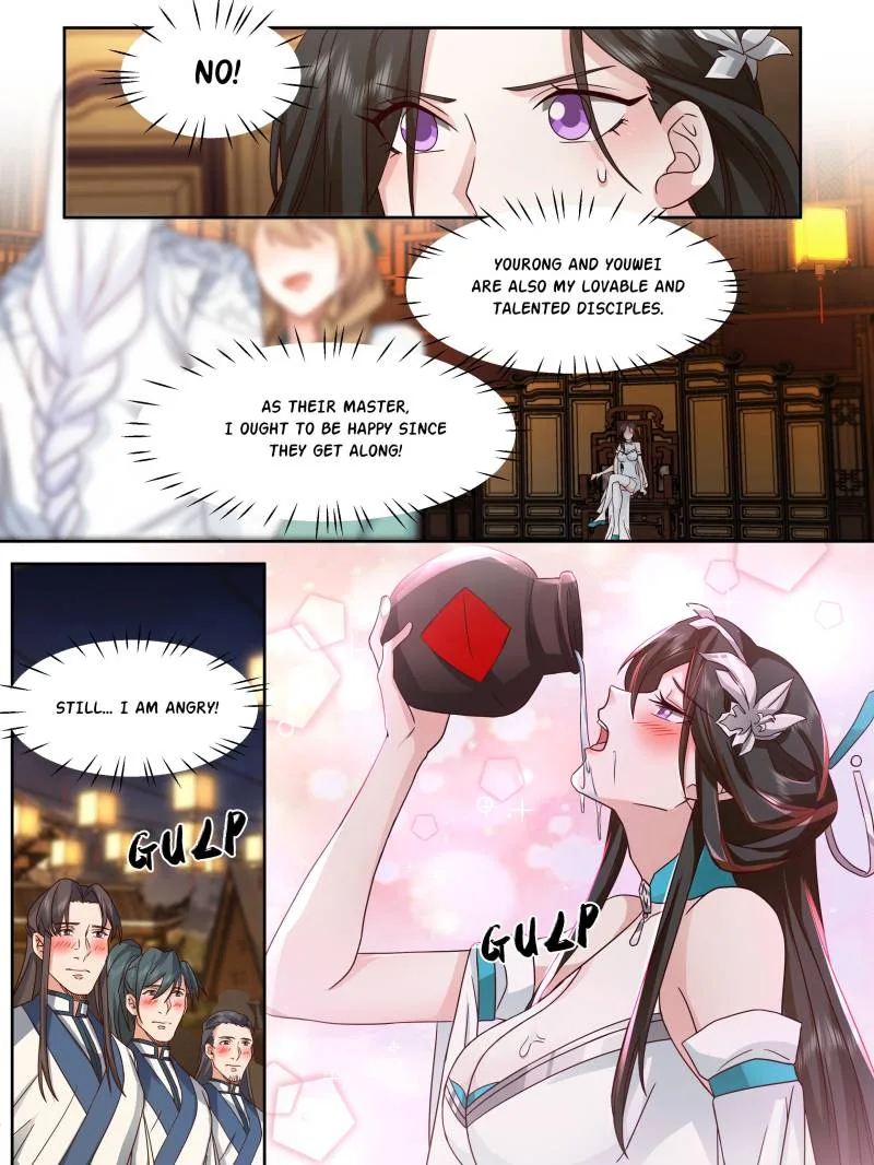 The Great Villain Senior Brother and All of His Yandere Junior Sisters Chapter 45 page 17