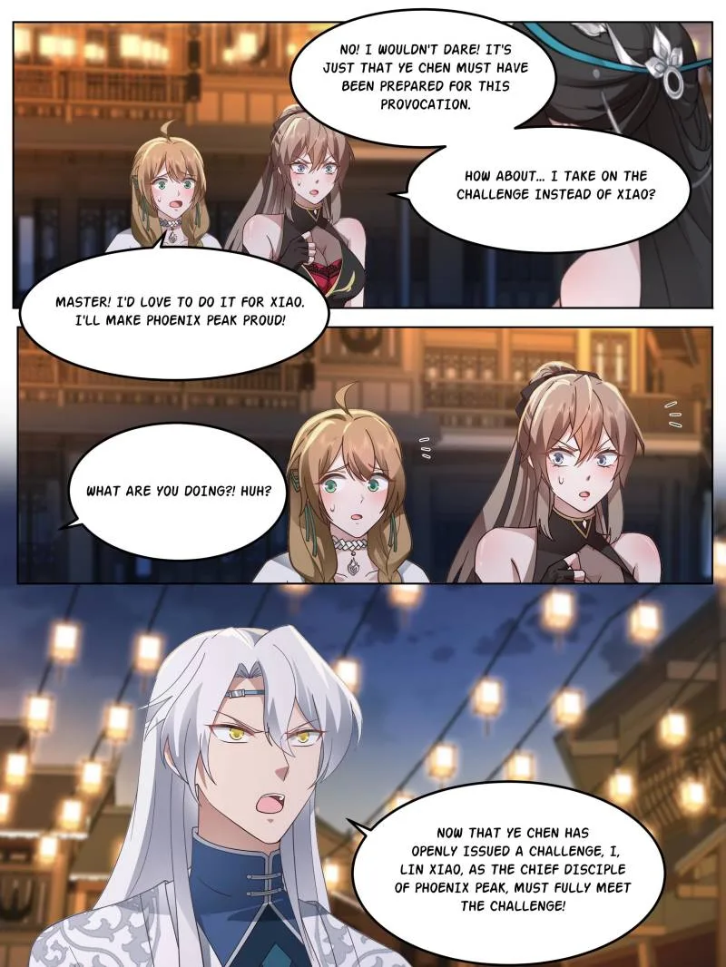 The Great Villain Senior Brother and All of His Yandere Junior Sisters Chapter 46 page 13