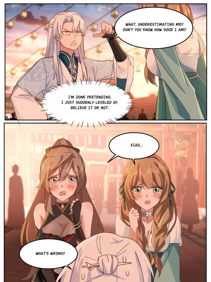 The Great Villain Senior Brother and All of His Yandere Junior Sisters Chapter 45 page 7