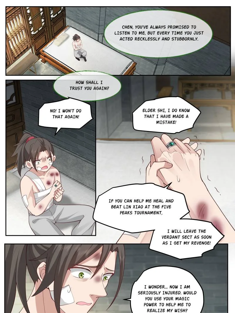 The Great Villain Senior Brother and All of His Yandere Junior Sisters Chapter 43 page 21