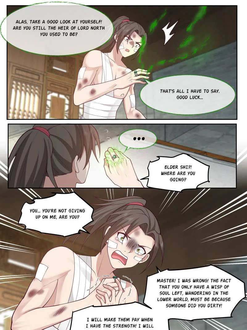 The Great Villain Senior Brother and All of His Yandere Junior Sisters Chapter 43 page 19
