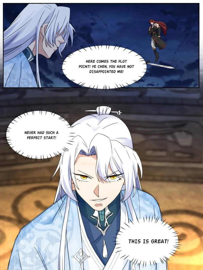 The Great Villain Senior Brother and All of His Yandere Junior Sisters Chapter 45 page 23