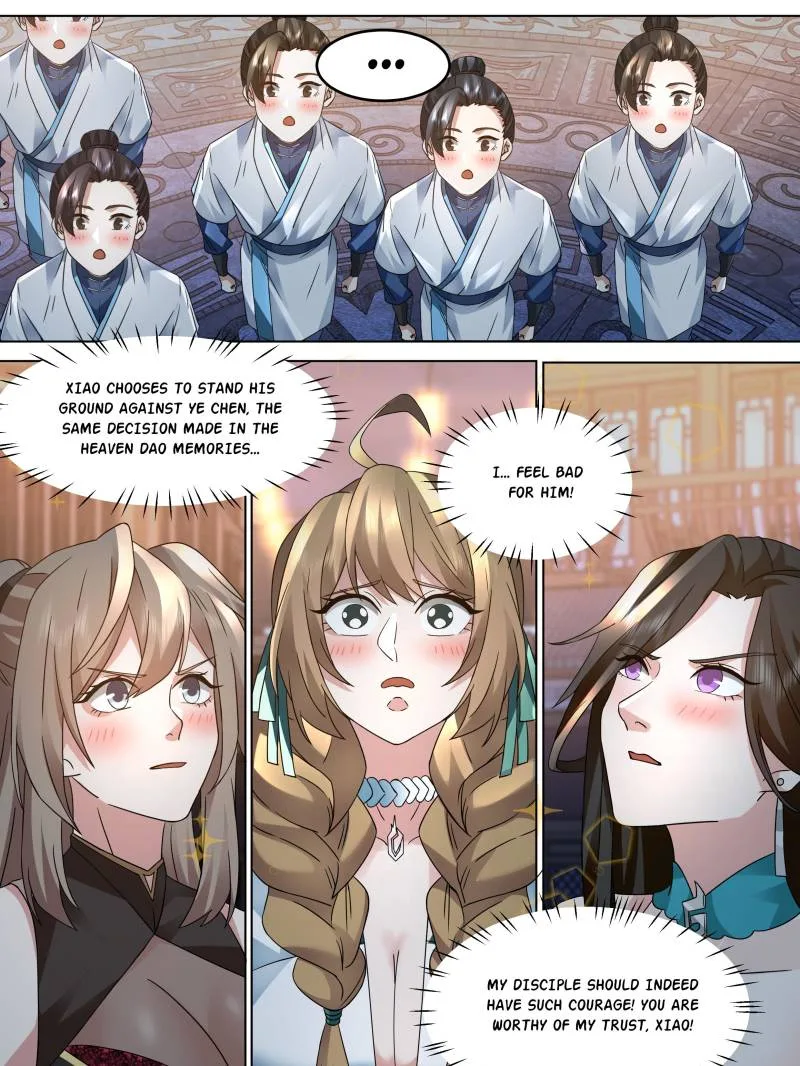 The Great Villain Senior Brother and All of His Yandere Junior Sisters Chapter 46 page 19