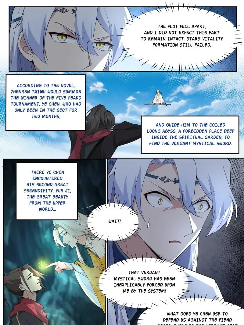 The Great Villain Senior Brother and All of His Yandere Junior Sisters Chapter 43 page 11