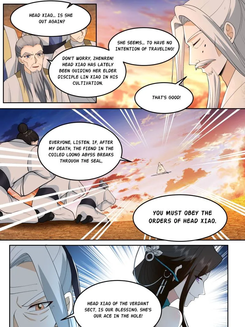 The Great Villain Senior Brother and All of His Yandere Junior Sisters Chapter 43 page 5