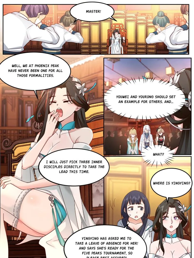 The Great Villain Senior Brother and All of His Yandere Junior Sisters Chapter 45 page 13