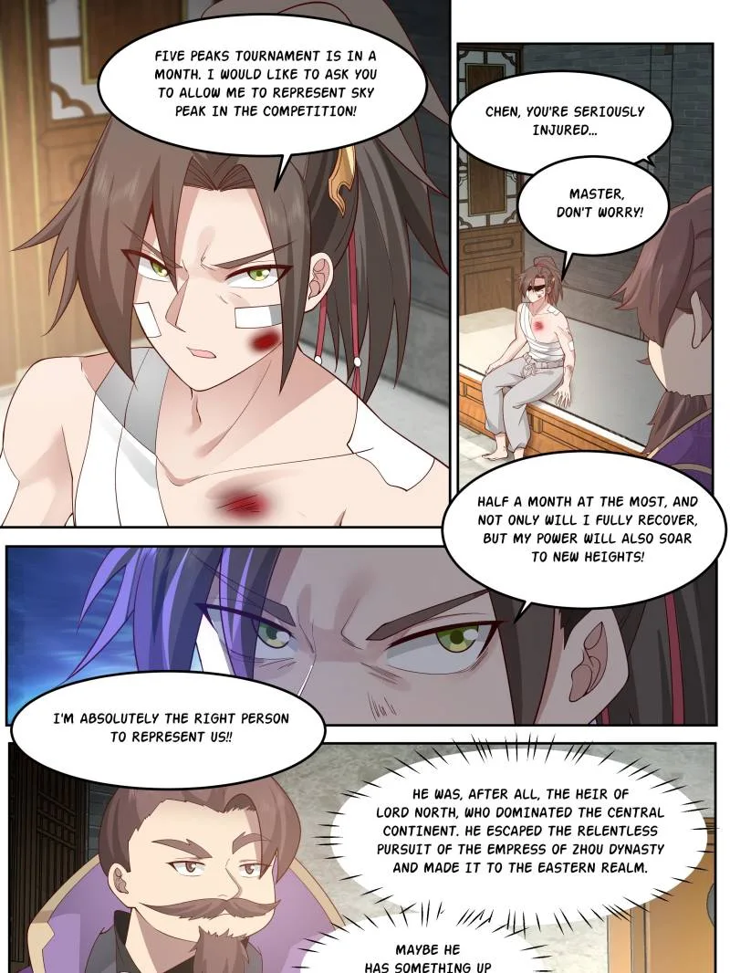 The Great Villain Senior Brother and All of His Yandere Junior Sisters Chapter 43 page 31