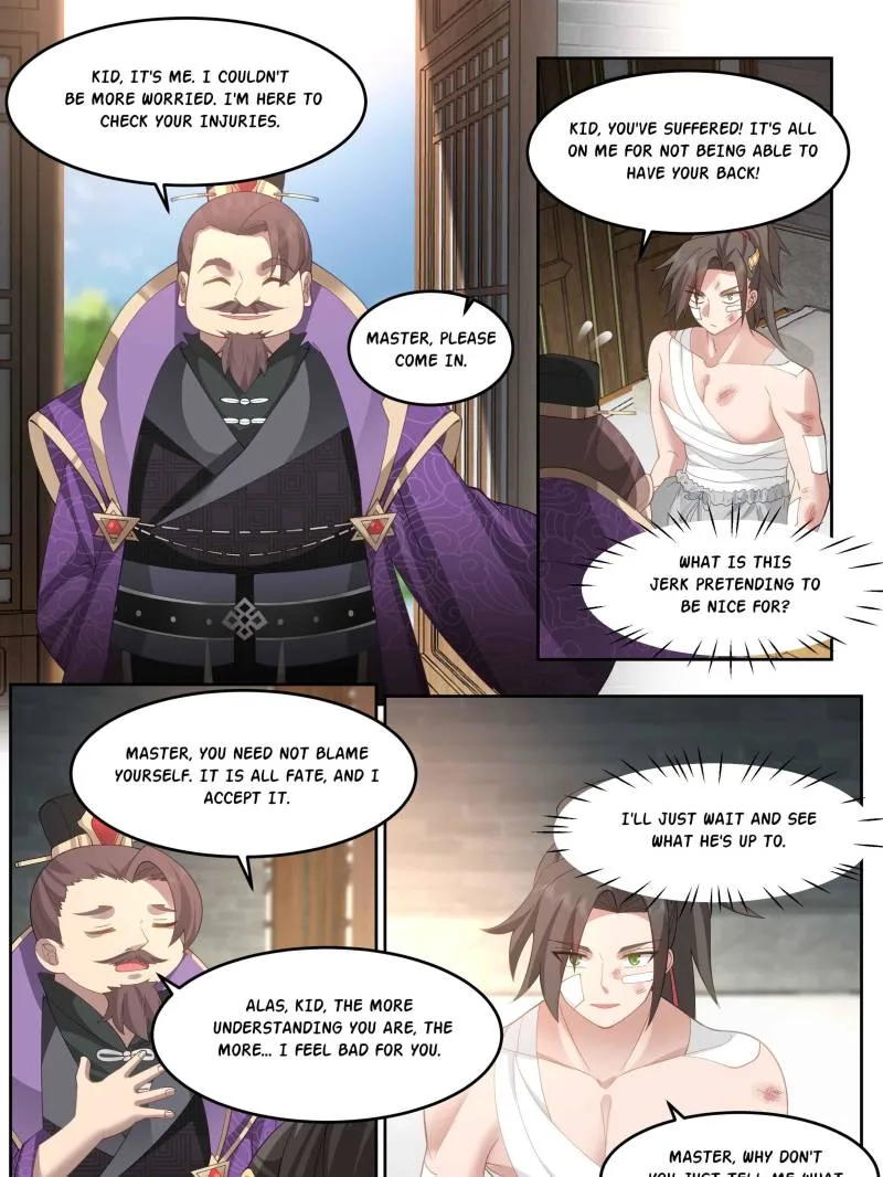 The Great Villain Senior Brother and All of His Yandere Junior Sisters Chapter 43 page 25