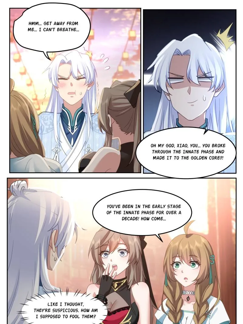 The Great Villain Senior Brother and All of His Yandere Junior Sisters Chapter 45 page 5