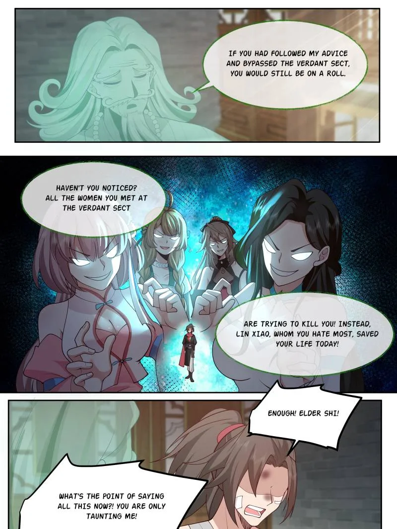 The Great Villain Senior Brother and All of His Yandere Junior Sisters Chapter 43 page 17