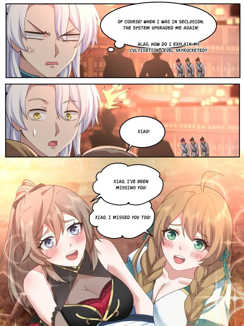 The Great Villain Senior Brother and All of His Yandere Junior Sisters Chapter 45 page 3