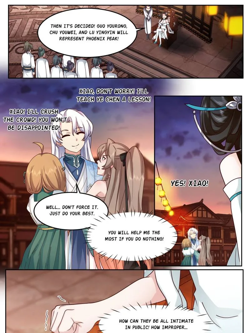The Great Villain Senior Brother and All of His Yandere Junior Sisters Chapter 45 page 15