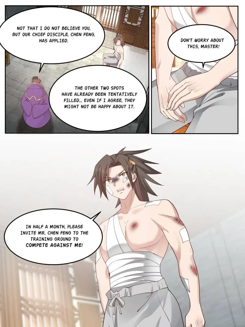 The Great Villain Senior Brother and All of His Yandere Junior Sisters Chapter 43 page 33