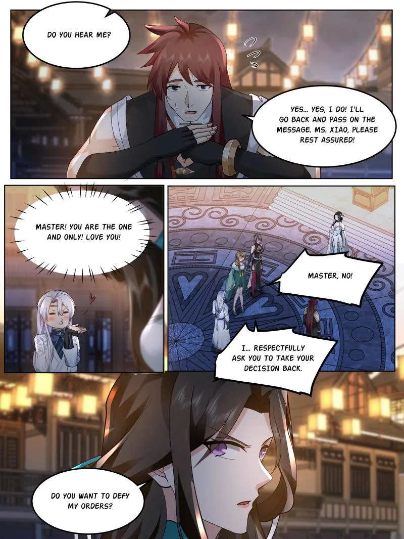 The Great Villain Senior Brother and All of His Yandere Junior Sisters Chapter 46 page 11