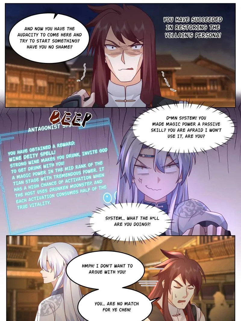 The Great Villain Senior Brother and All of His Yandere Junior Sisters Chapter 46 page 5