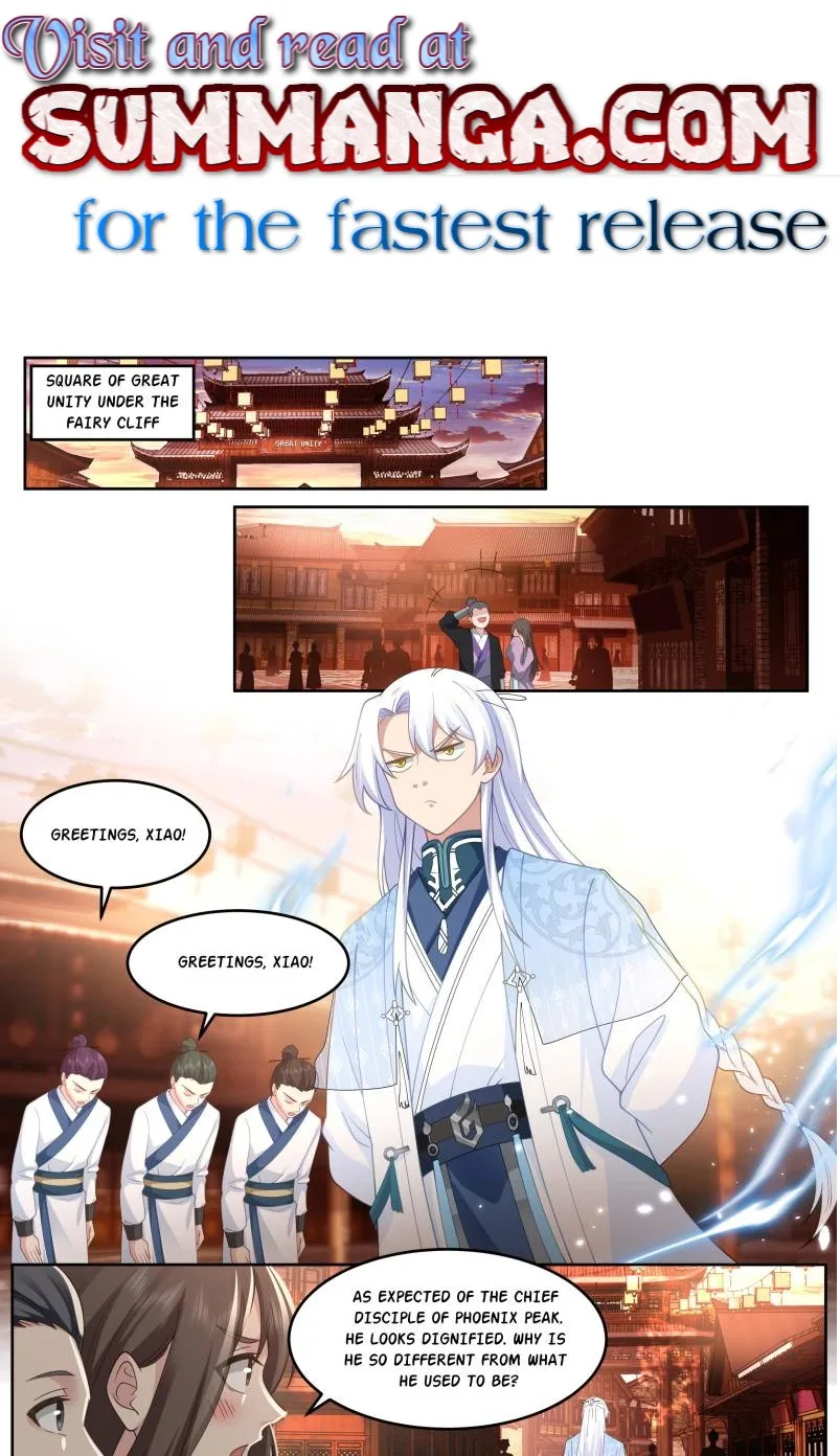 The Great Villain Senior Brother and All of His Yandere Junior Sisters Chapter 45 page 1