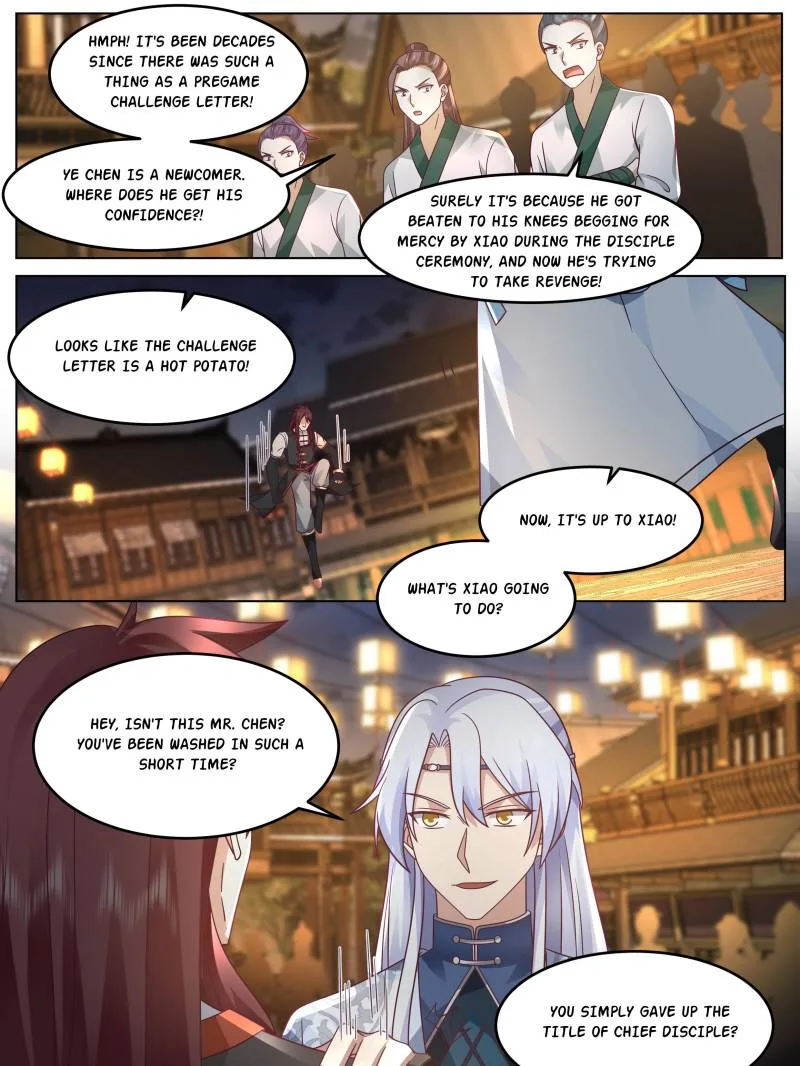 The Great Villain Senior Brother and All of His Yandere Junior Sisters Chapter 46 page 3