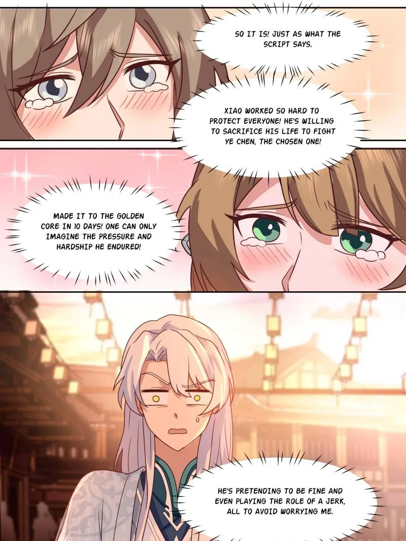 The Great Villain Senior Brother and All of His Yandere Junior Sisters Chapter 45 page 9