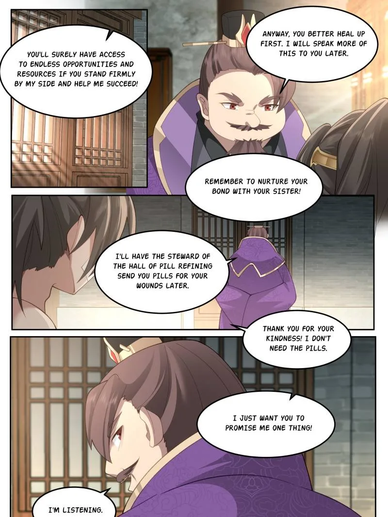 The Great Villain Senior Brother and All of His Yandere Junior Sisters Chapter 43 page 29