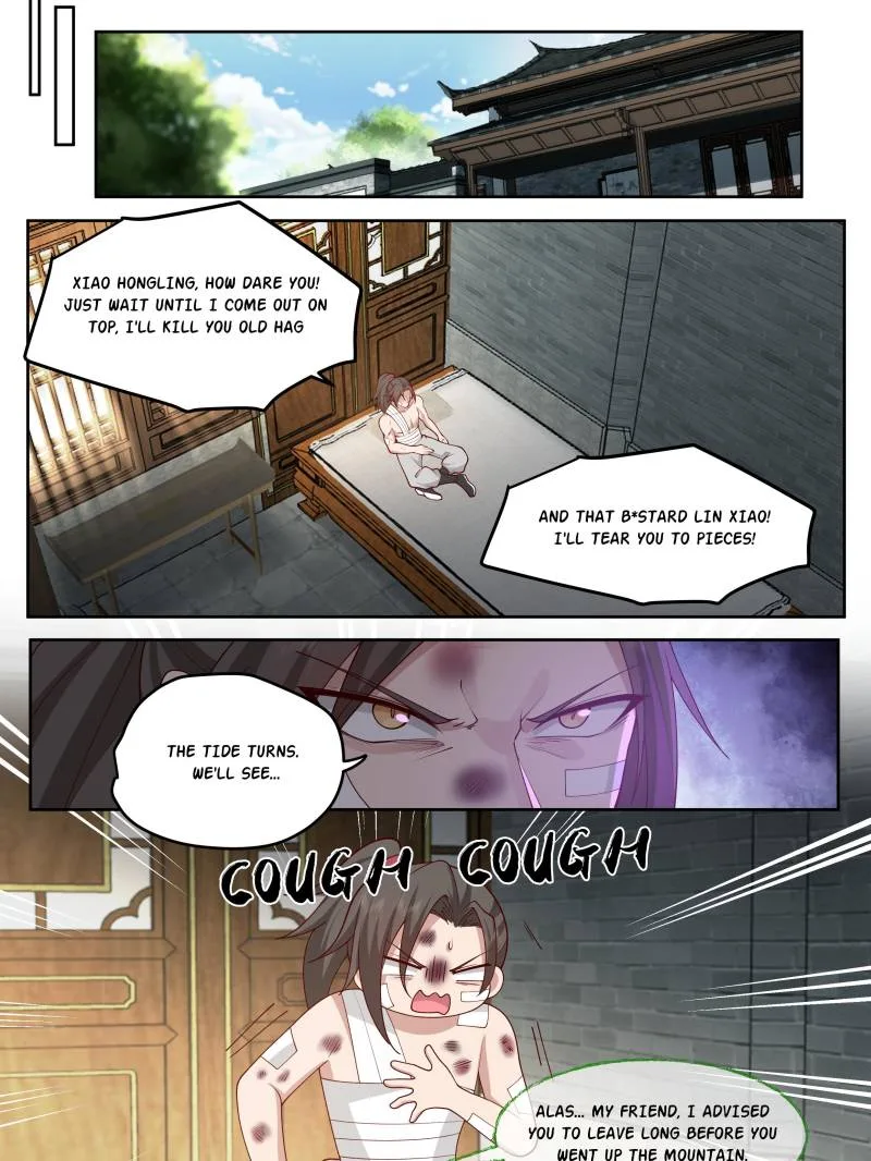 The Great Villain Senior Brother and All of His Yandere Junior Sisters Chapter 43 page 15